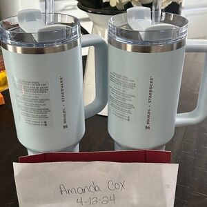 Stanley x Starbucks spring blue